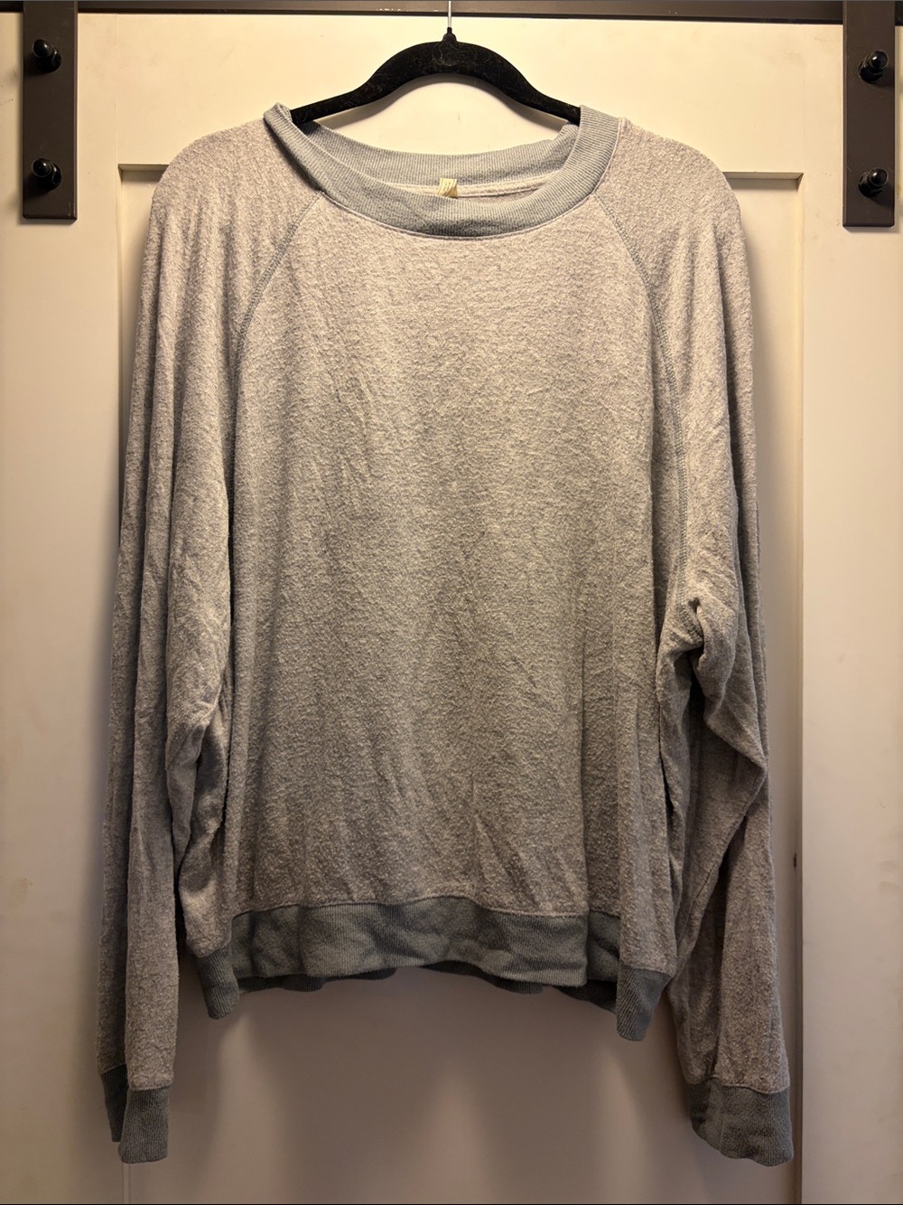 Light Gray Women's Pullover Sweater